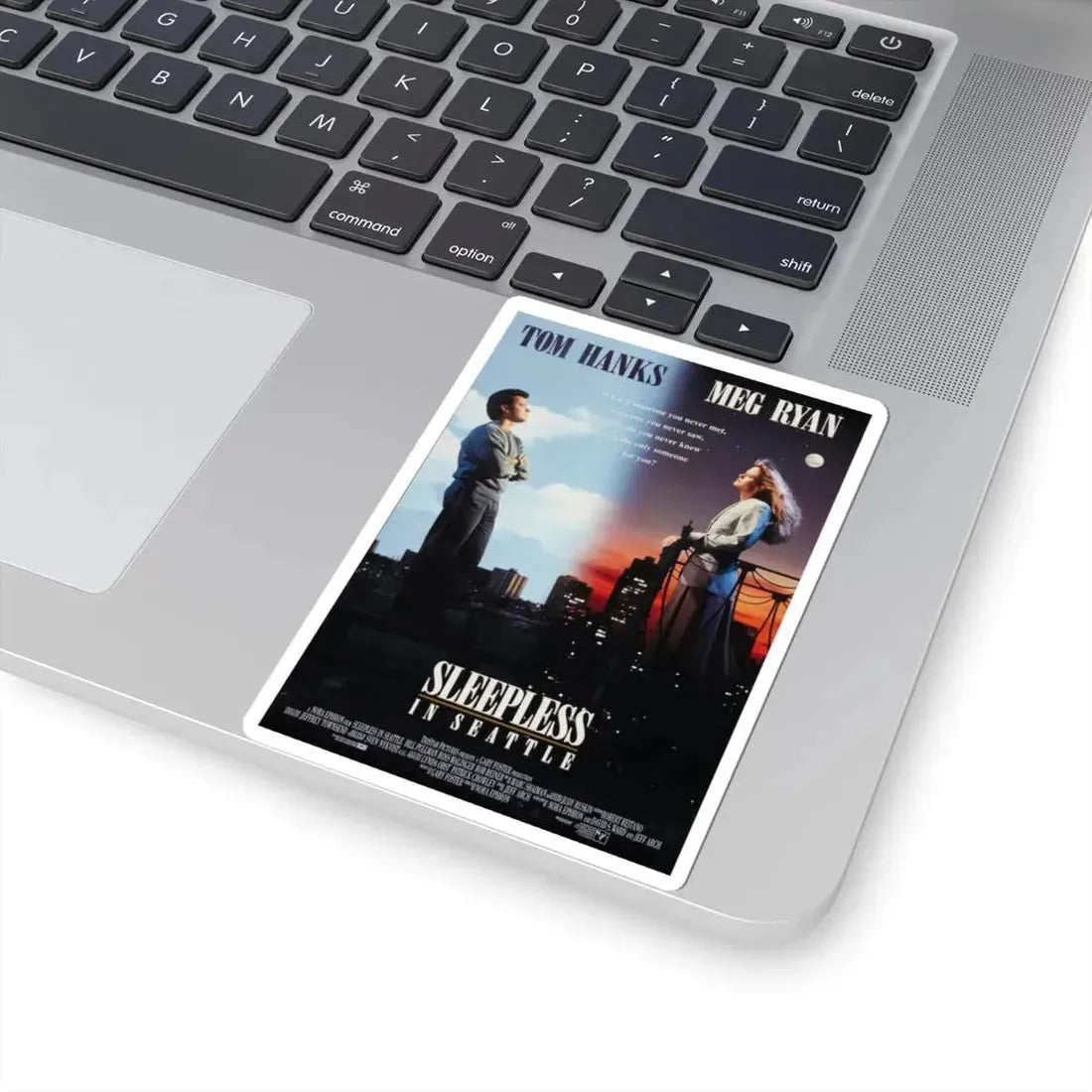 Sleepless in Seattle 1993 Movie Poster - STICKER Vinyl Kiss-Cut Decal - The Sticker Space