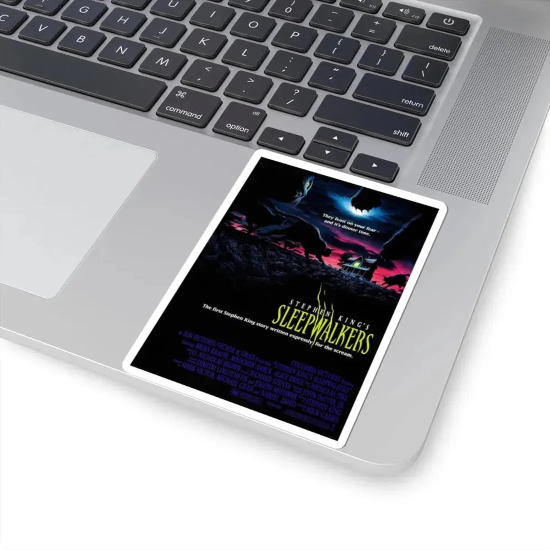 SLEEPWALKERS 1992 Movie Poster - STICKER Vinyl Kiss-Cut Decal - The Sticker Space