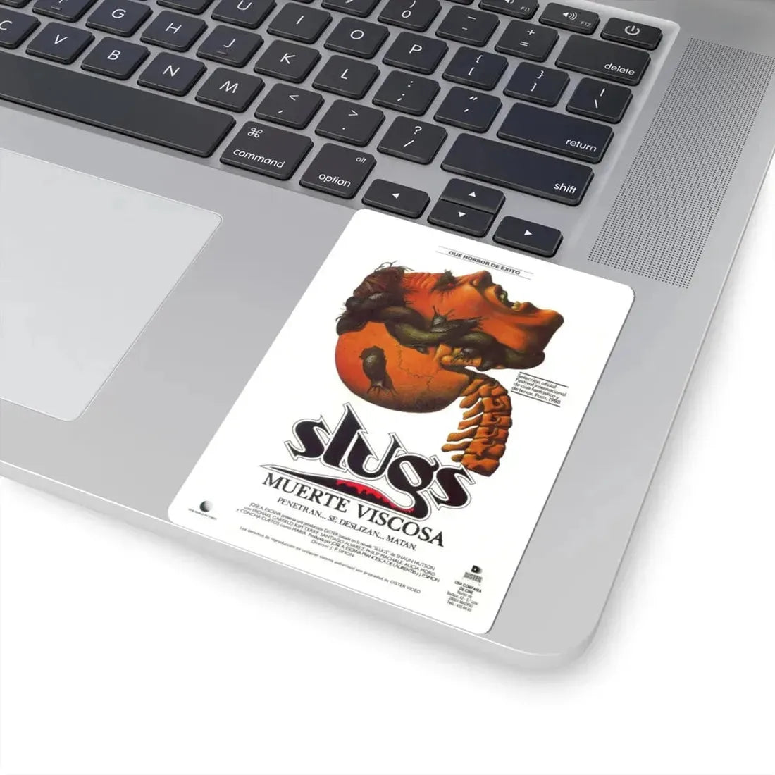 SLUGS THE MOVIE (SPANISH) 1988 Movie Poster - STICKER Vinyl Kiss-Cut Decal - The Sticker Space