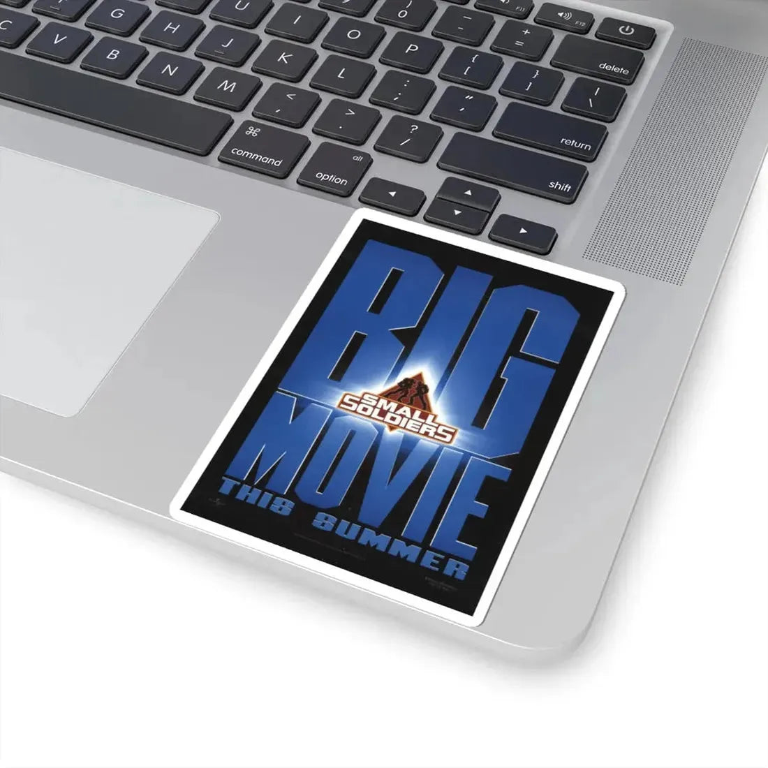 Small Soldiers 1998 Movie Poster - STICKER Vinyl Kiss-Cut Decal - The Sticker Space