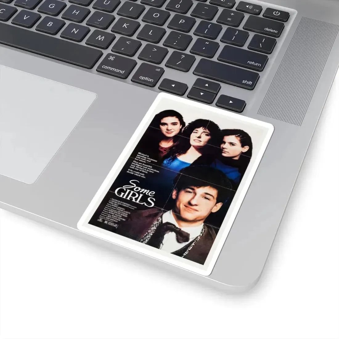Some Girls 1988 Movie Poster - STICKER Vinyl Kiss-Cut Decal - The Sticker Space