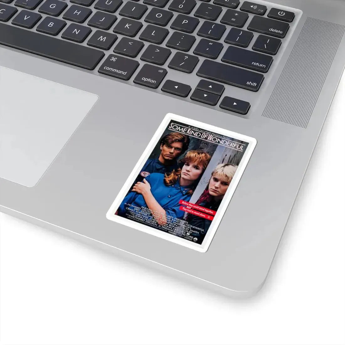Some Kind of Wonderful 1987 Movie Poster - STICKER Vinyl Kiss-Cut Decal - The Sticker Space