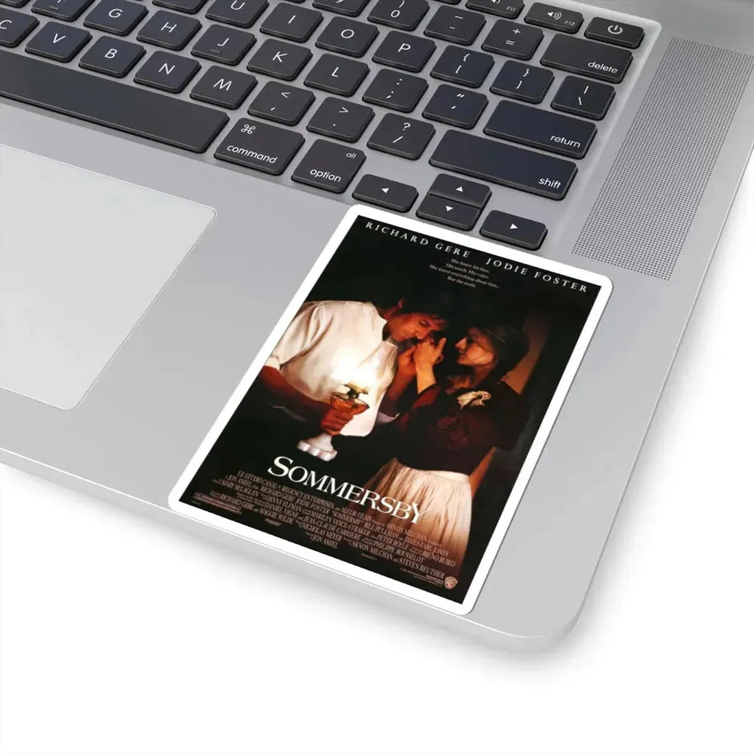 Sommersby 1993 Movie Poster - STICKER Vinyl Kiss-Cut Decal - The Sticker Space