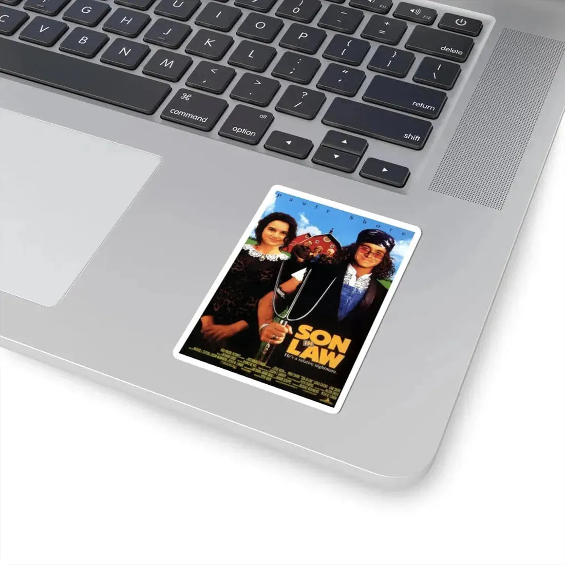 Son in Law 1993 Movie Poster - STICKER Vinyl Kiss-Cut Decal - The Sticker Space