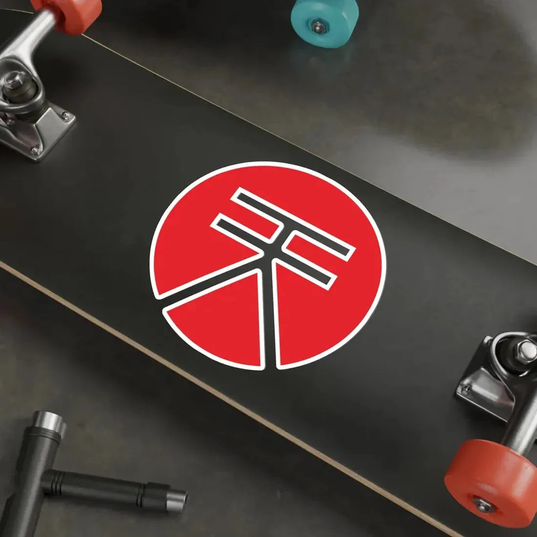 SORA XOR (Cryptocurrency) STICKER Vinyl Die-Cut Decal - The Sticker Space