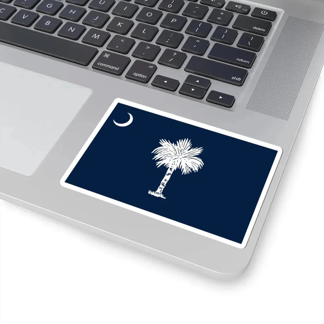 South Carolina Flag Design A (United States) STICKER Vinyl Kiss-Cut Decal - The Sticker Space