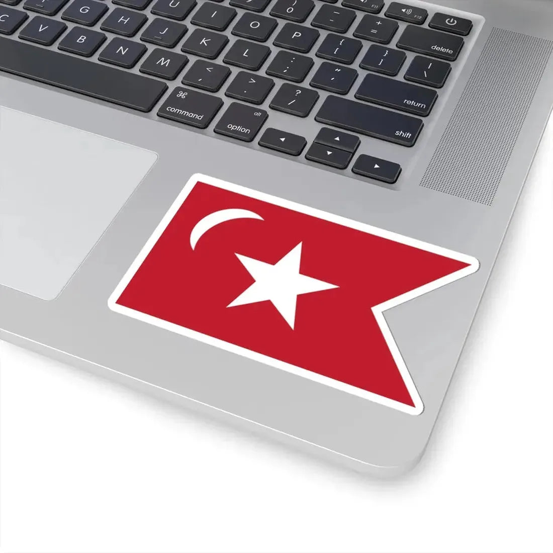 South Carolina Secession Flag (United States) STICKER Vinyl Kiss-Cut Decal - The Sticker Space