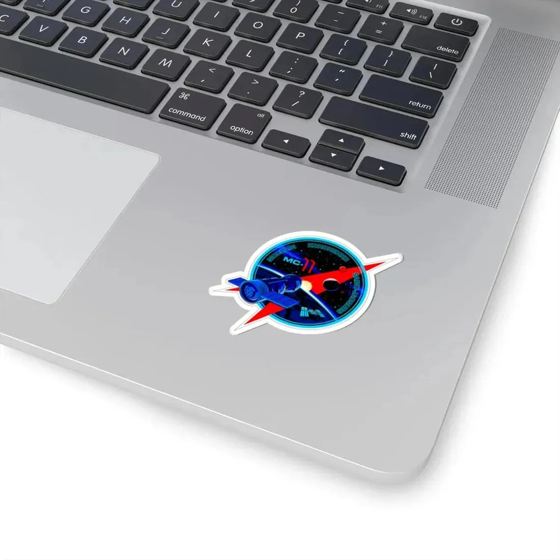 Soyuz MS-11 (Soyuz Programme) STICKER Vinyl Kiss-Cut Decal - The Sticker Space