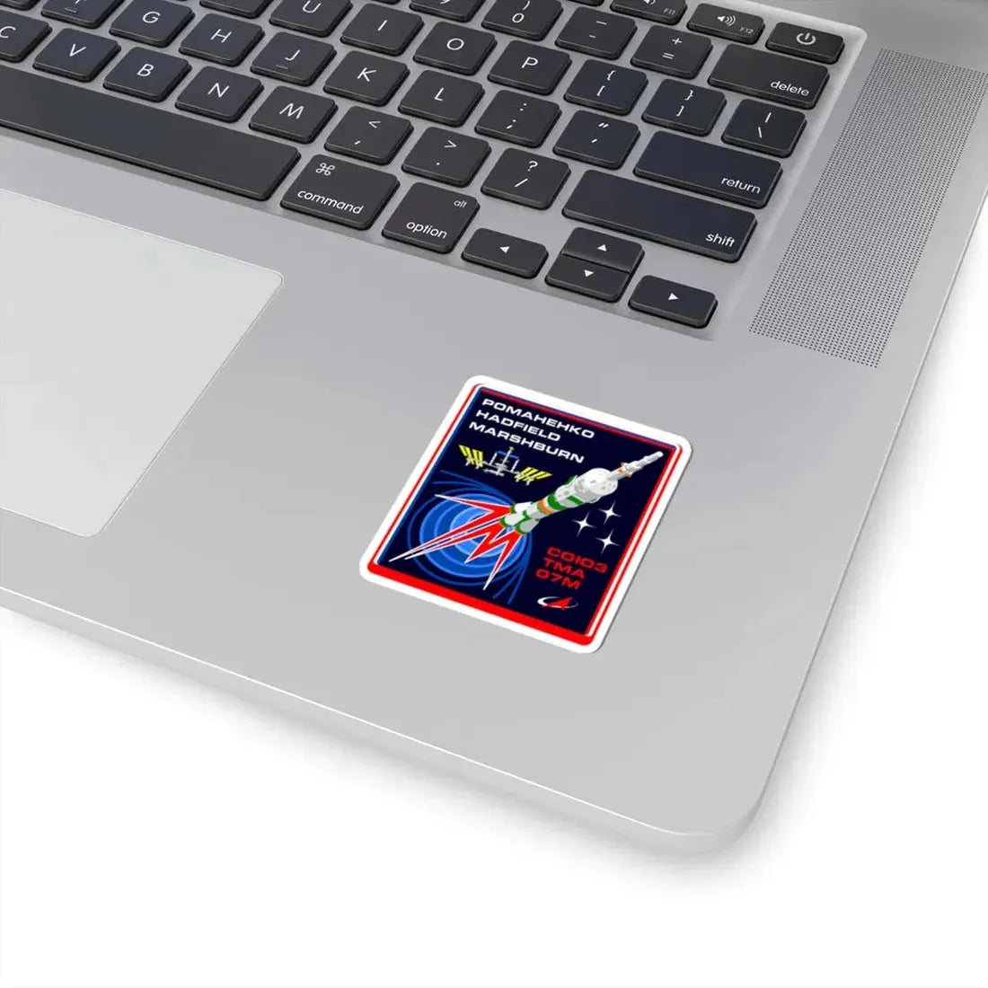 Soyuz TMA-07M (Soyuz Programme) STICKER Vinyl Kiss-Cut Decal - The Sticker Space