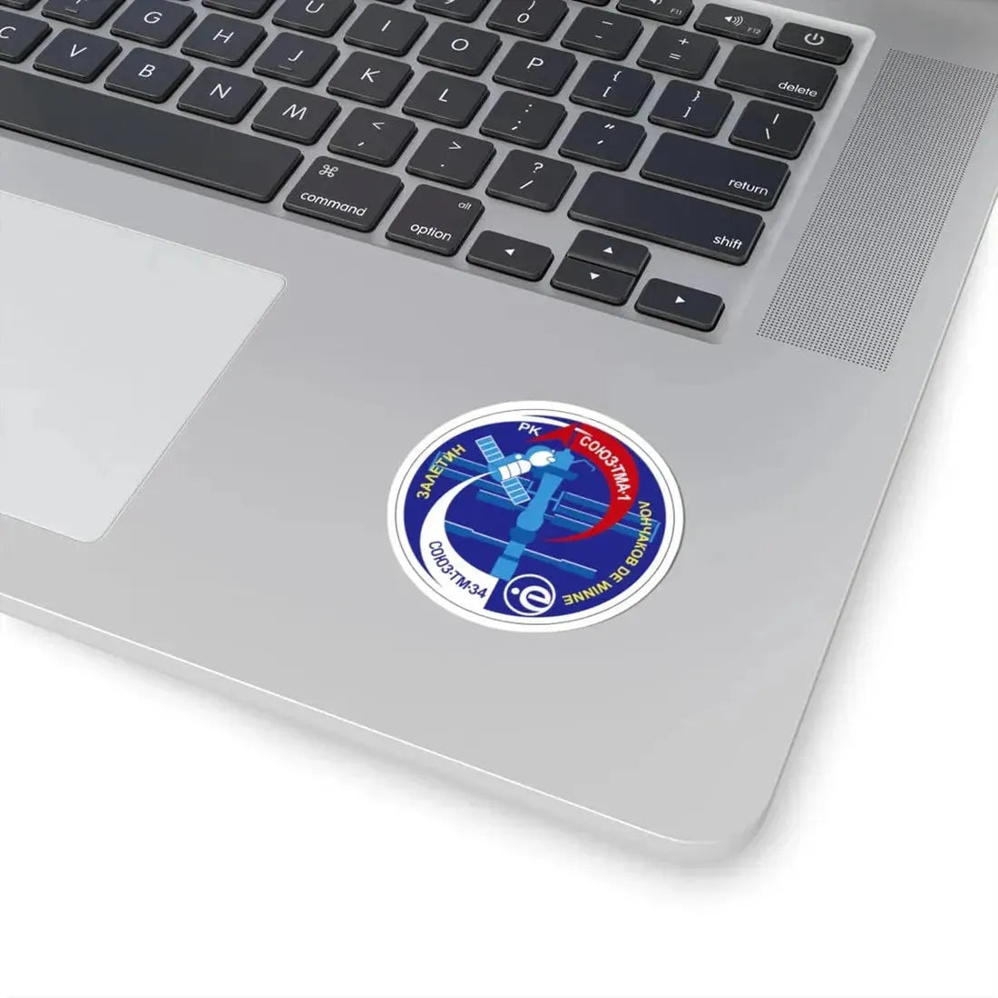 Soyuz TMA-1 (Soyuz Programme) STICKER Vinyl Kiss-Cut Decal - The Sticker Space