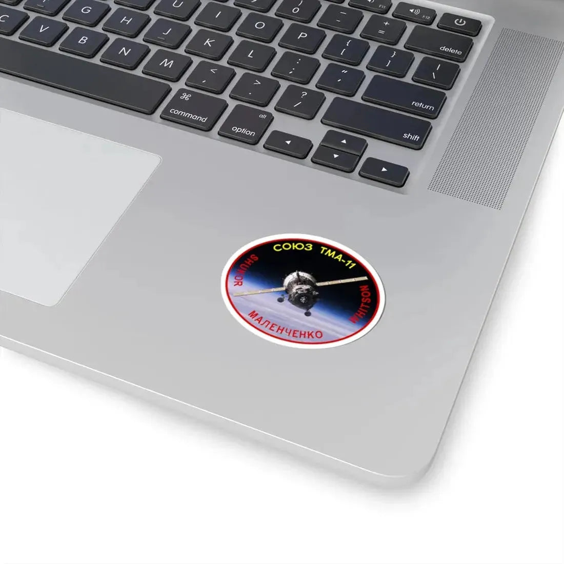 Soyuz TMA-11 (Soyuz Programme) STICKER Vinyl Kiss-Cut Decal - The Sticker Space