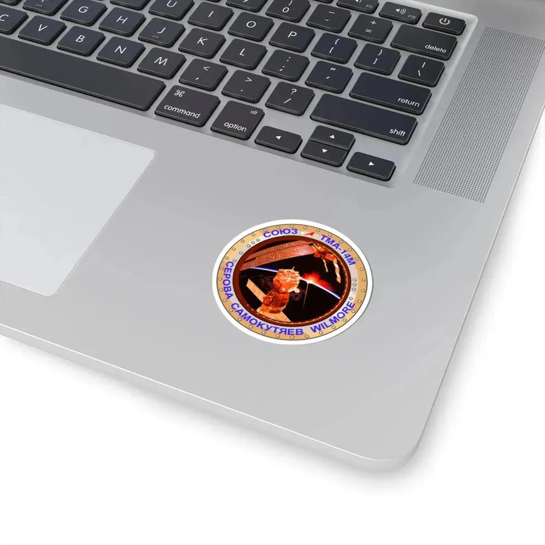 Soyuz TMA-14M (Soyuz Programme) STICKER Vinyl Kiss-Cut Decal - The Sticker Space