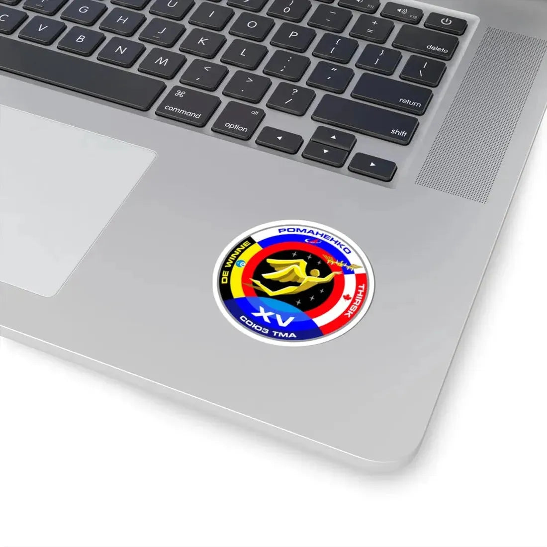 Soyuz TMA-15 (Soyuz Programme) STICKER Vinyl Kiss-Cut Decal - The Sticker Space