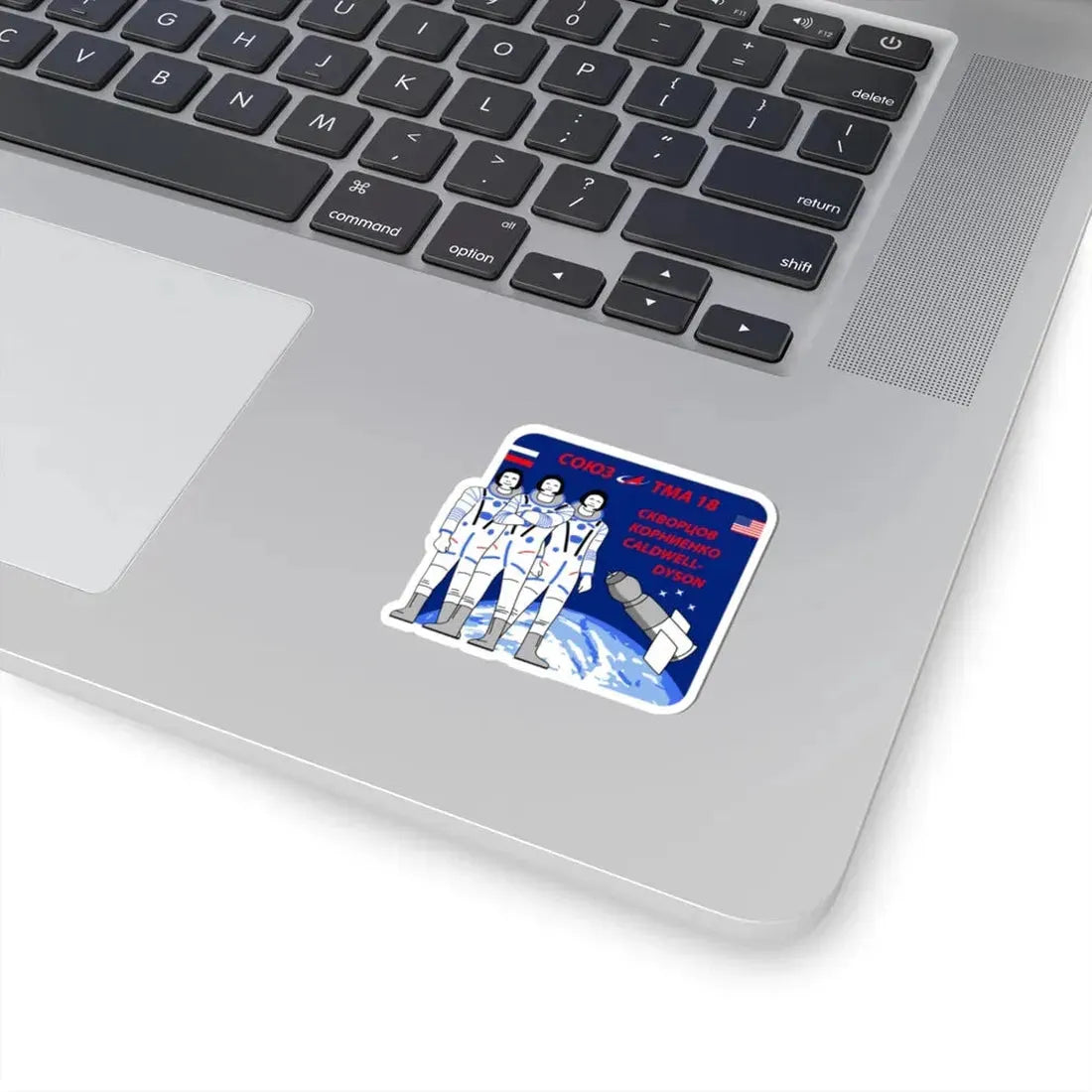 Soyuz TMA-18 (Soyuz Programme) STICKER Vinyl Kiss-Cut Decal - The Sticker Space