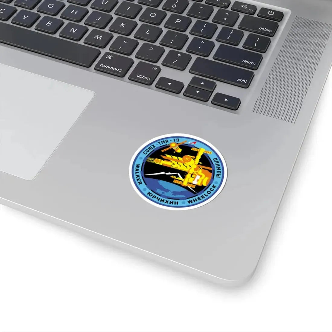 Soyuz TMA-19 (Soyuz Programme) STICKER Vinyl Kiss-Cut Decal - The Sticker Space