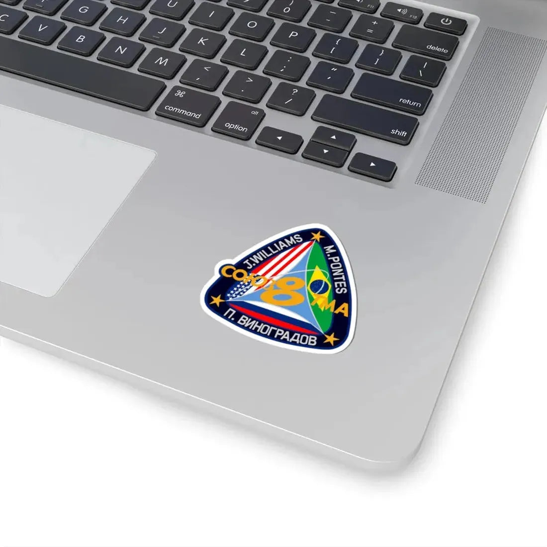 Soyuz TMA-8 (Soyuz Programme) STICKER Vinyl Kiss-Cut Decal - The Sticker Space