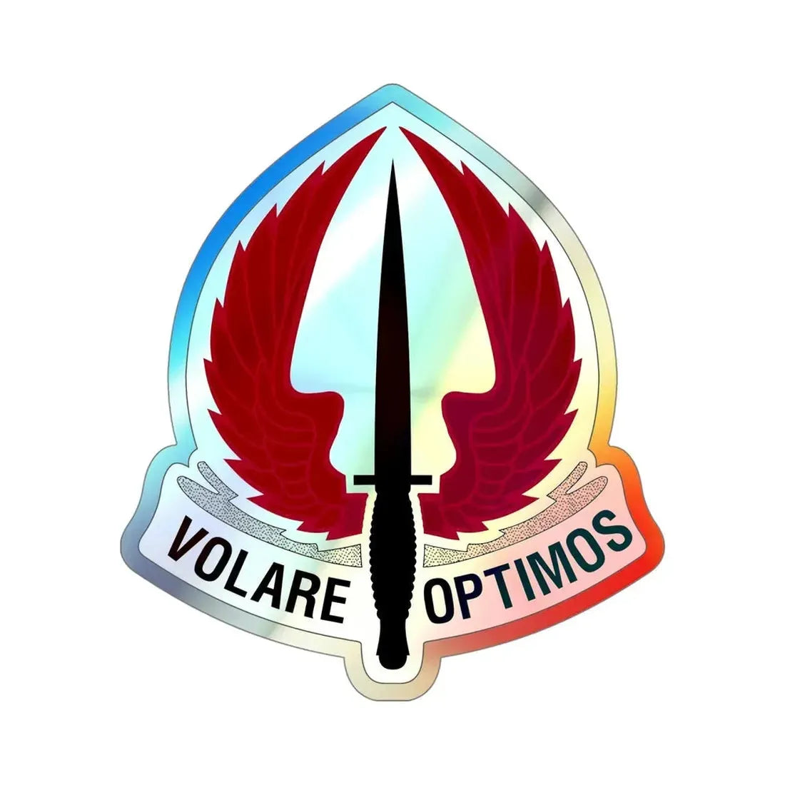 Special Operations Aviation Command 2 (U.S. Army) Holographic STICKER Die-Cut Vinyl Decal 5 Inch Holographic - The Sticker Space