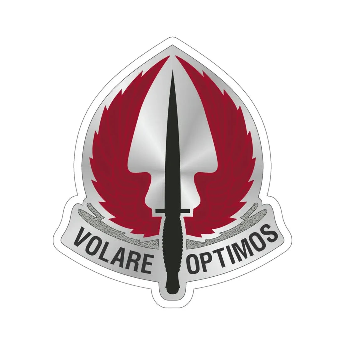 Special Operations Aviation Command 2 (U.S. Army) STICKER Vinyl Die-Cut Decal 5 Inch - The Sticker Space