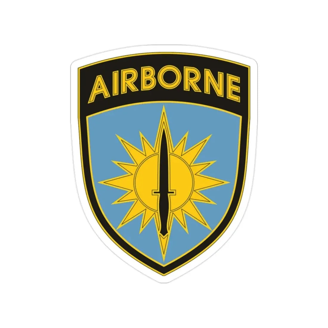 Special Operations Command Pacific 3 (U.S. Army) Transparent STICKER Die-Cut Vinyl Decal - The Sticker Space