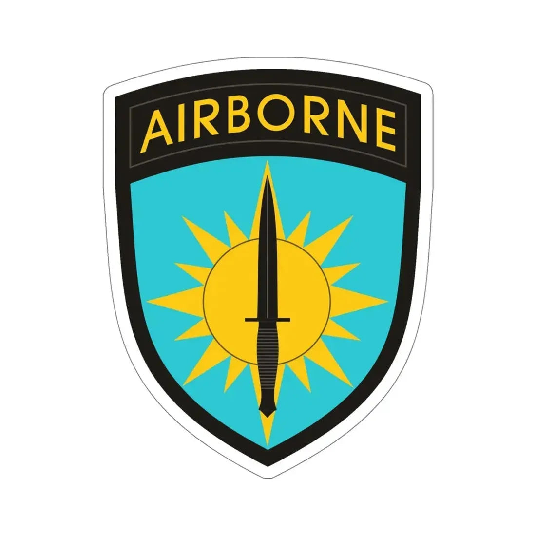 Special Operations Command Pacific (U.S. Army) STICKER Vinyl Die-Cut Decal 5 Inch - The Sticker Space