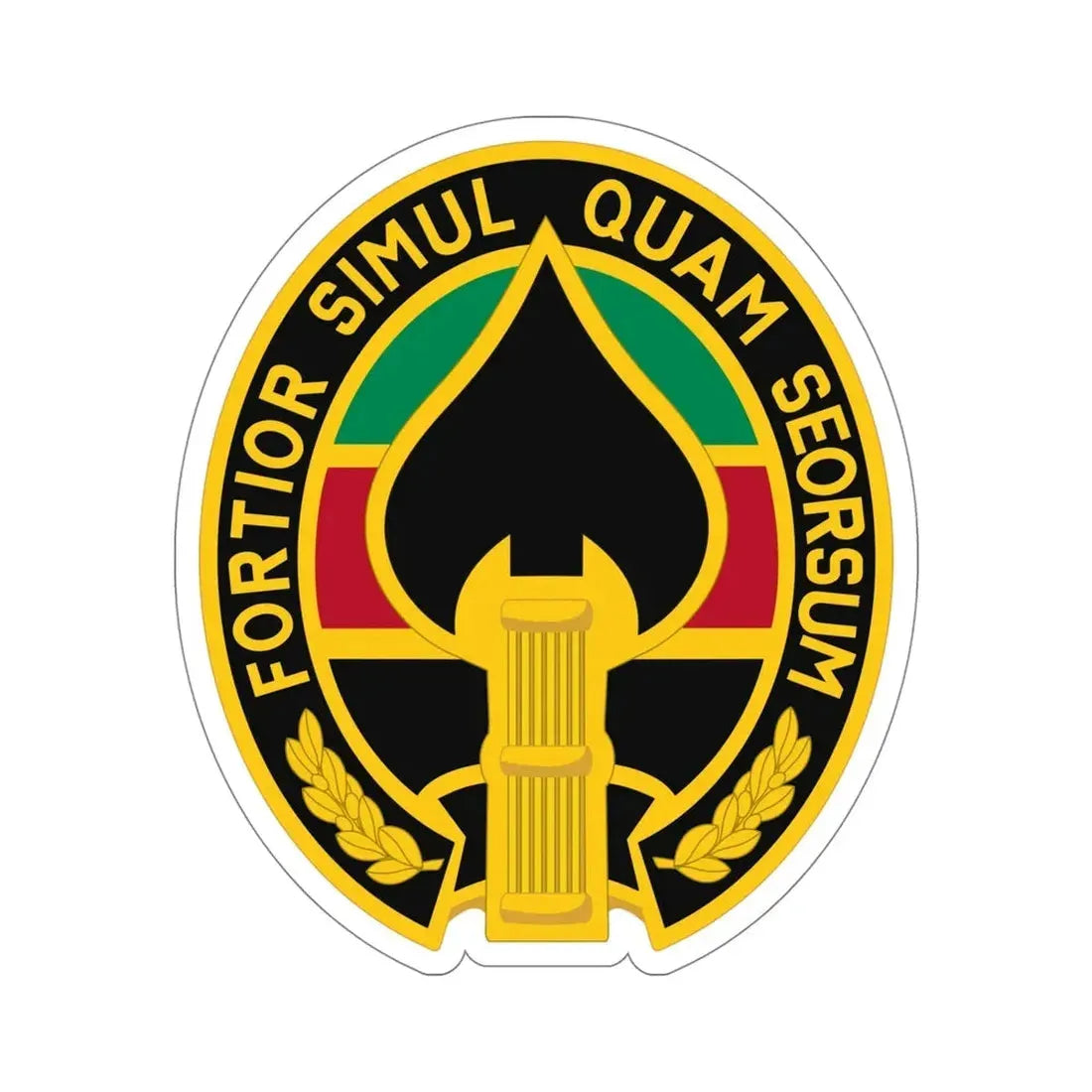 Special Operations Joint Task Force Afghanistan 3 (U.S. Army) STICKER Vinyl Die-Cut Decal 5 Inch - The Sticker Space