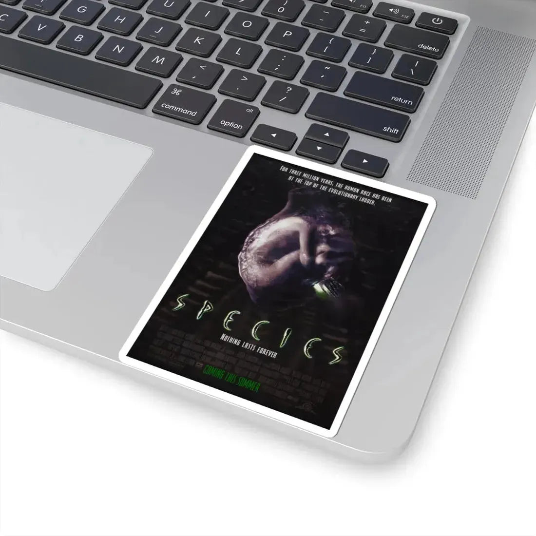 Species 1995 Movie Poster - STICKER Vinyl Kiss-Cut Decal - The Sticker Space