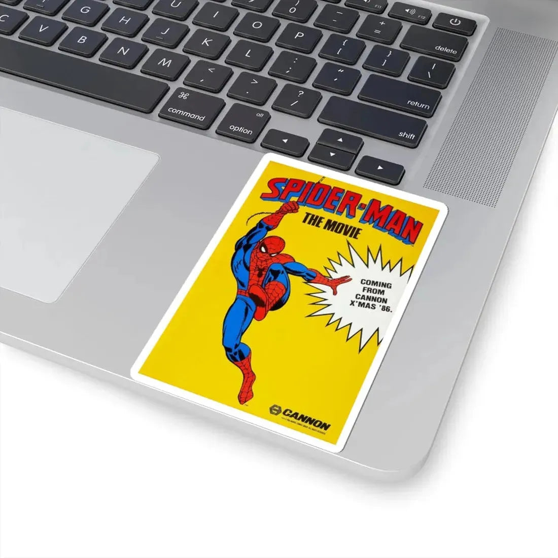 SPIDER-MAN THE MOVIE (UNRELEASED MOVIE) Movie Poster - STICKER Vinyl Kiss-Cut Decal - The Sticker Space