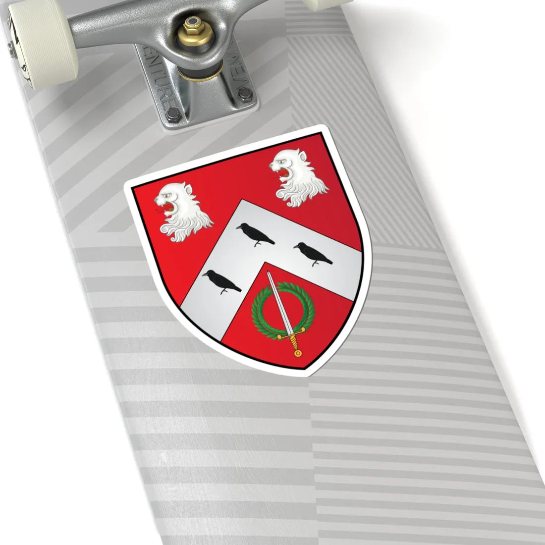 St-Annes College Oxford Coat Of Arms (England) (Coat of Arms) STICKER Vinyl Kiss-Cut Decal - The Sticker Space