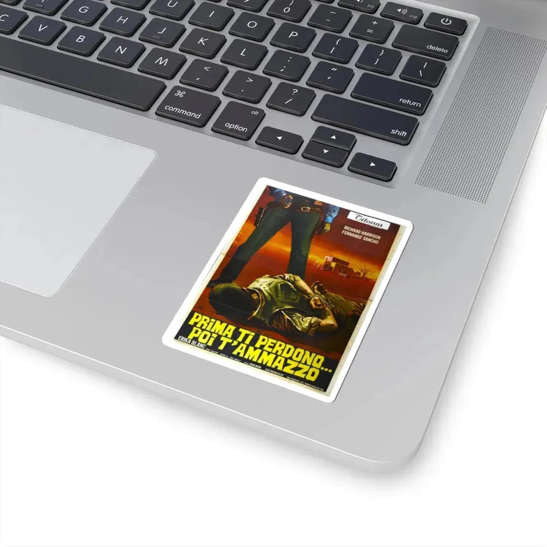 STAGECOACH OF THE CONDEMNED 1970 Movie Poster - STICKER Vinyl Kiss-Cut Decal - The Sticker Space