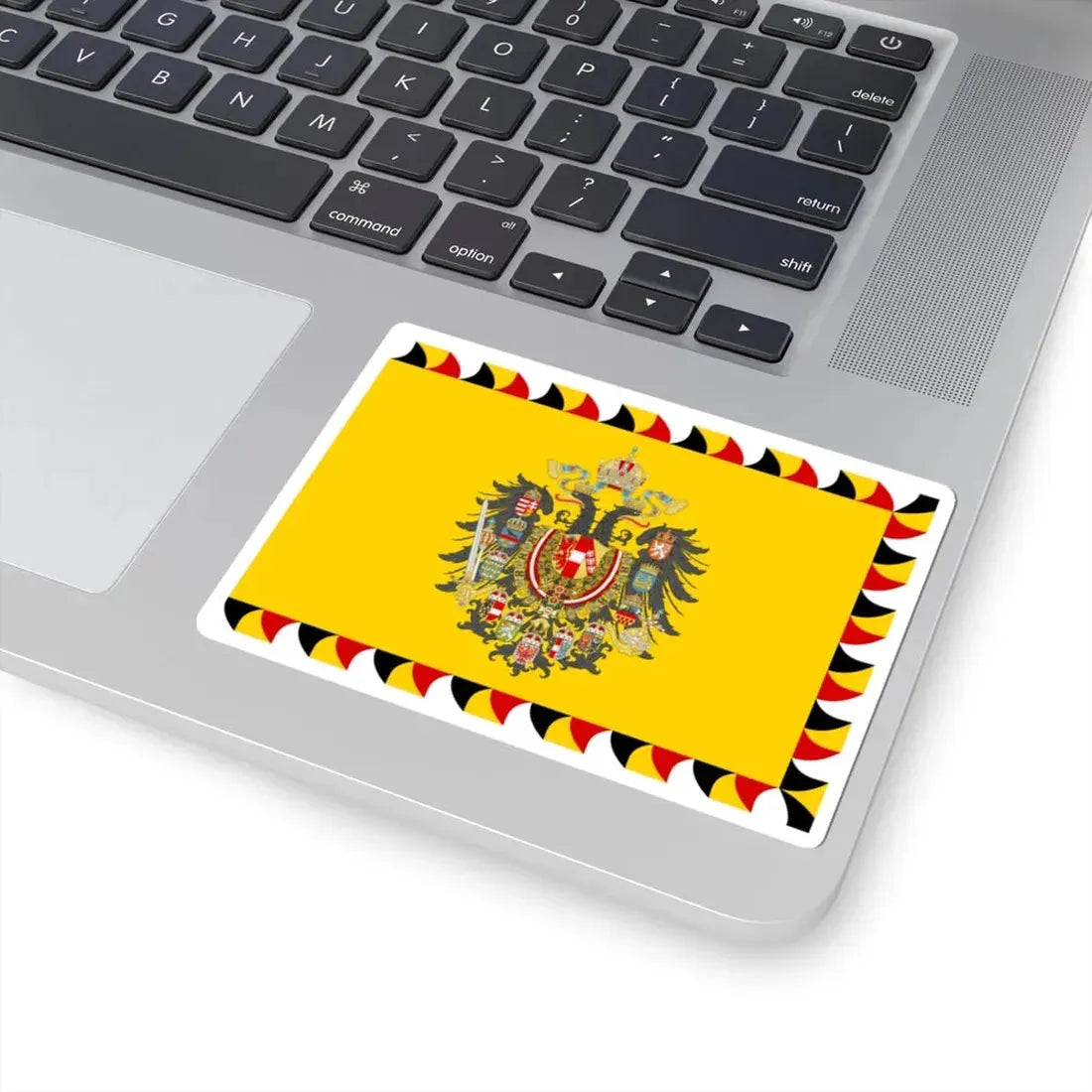 Standard of the Common Army Yellow (Austria) STICKER Vinyl Kiss-Cut Decal - The Sticker Space