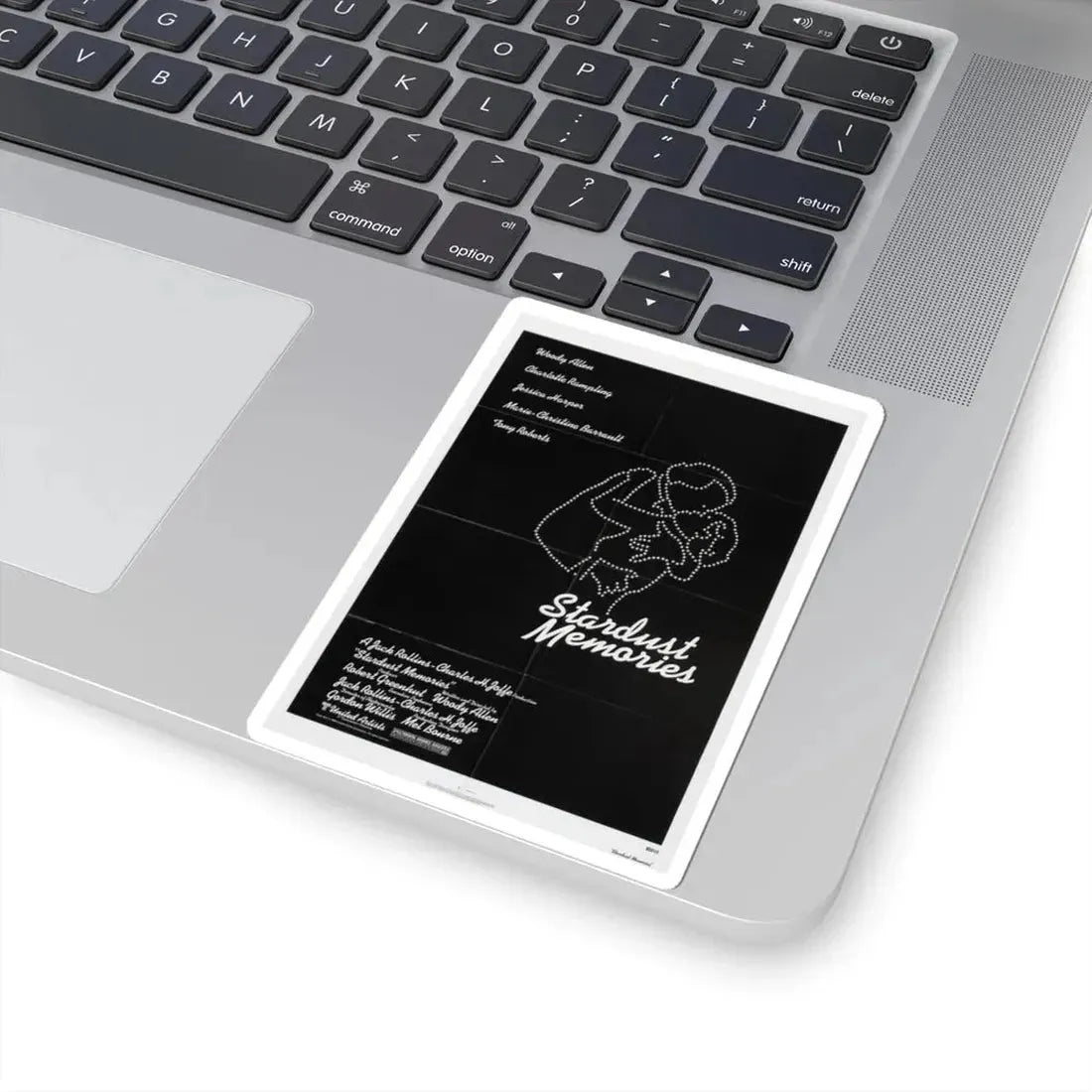 Stardust Memories 1980 Movie Poster - STICKER Vinyl Kiss-Cut Decal - The Sticker Space