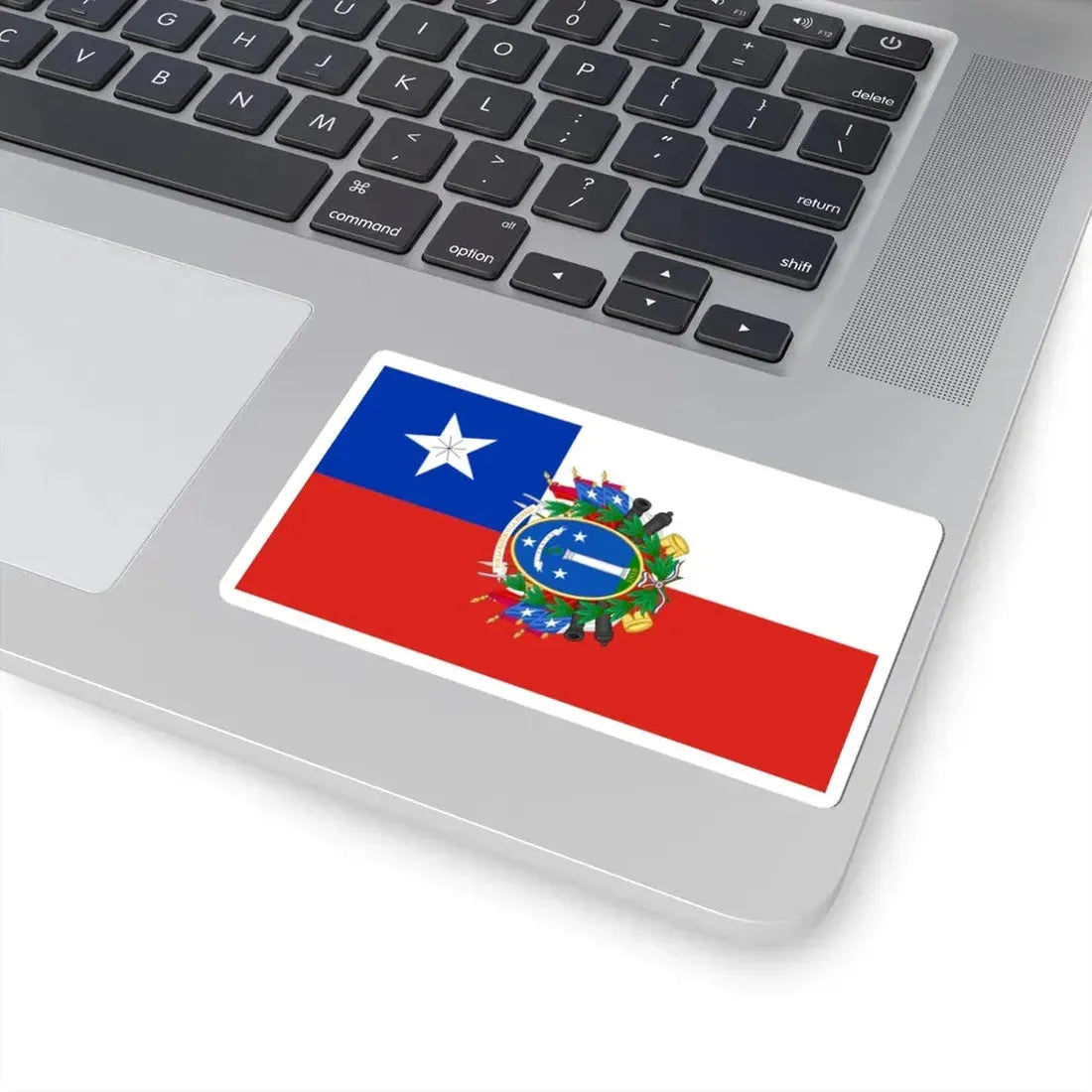 State Ensign of Chile 1819-1834 (Chile) STICKER Vinyl Kiss-Cut Decal - The Sticker Space