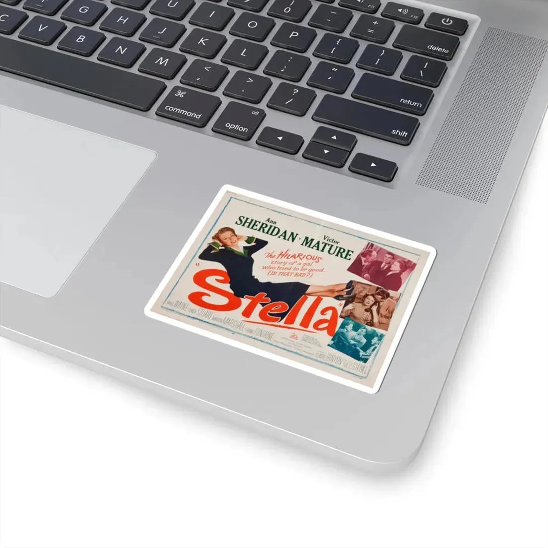 Stella 1950 v2 Movie Poster - STICKER Vinyl Kiss-Cut Decal - The Sticker Space