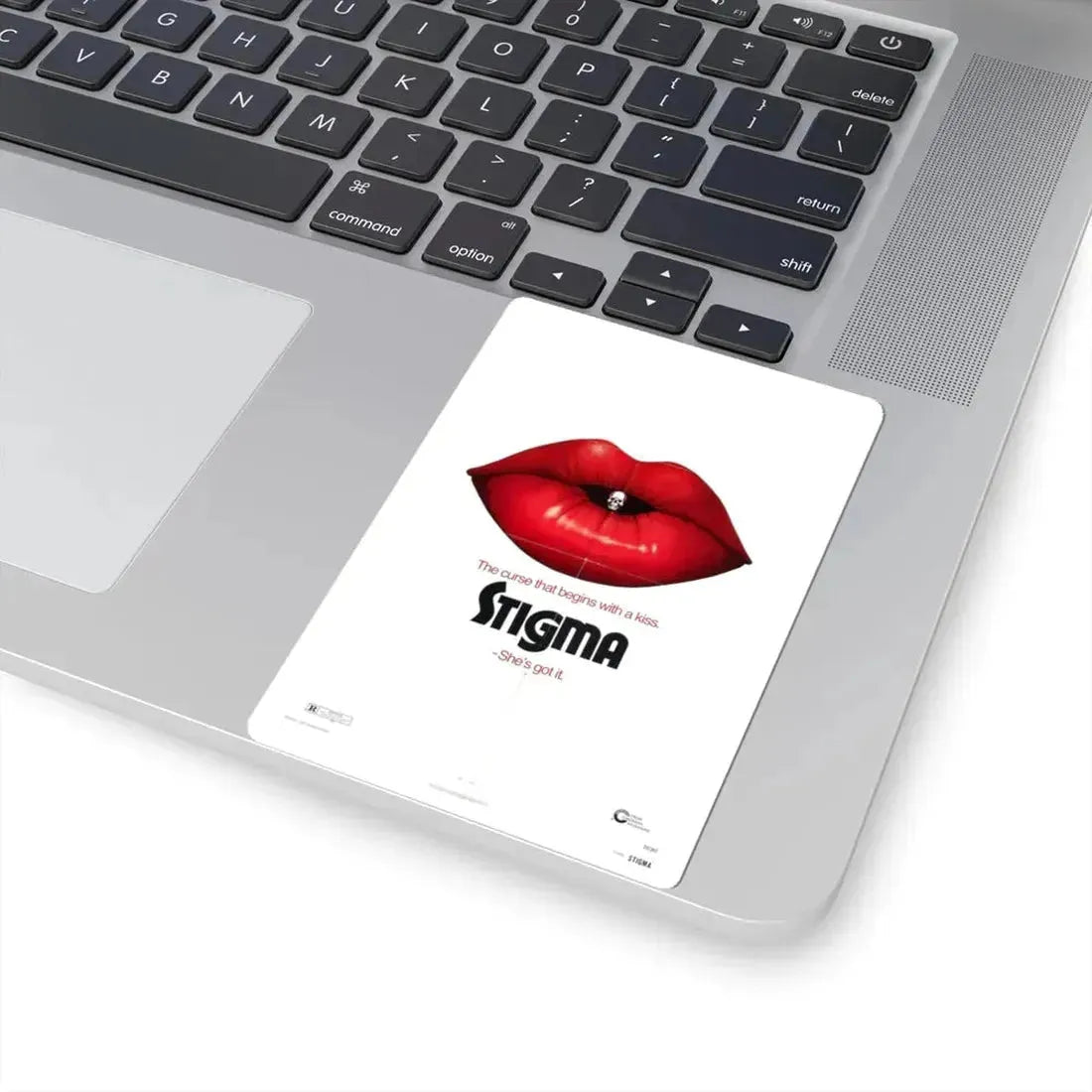 Stigma 1972 Movie Poster - STICKER Vinyl Kiss-Cut Decal - The Sticker Space