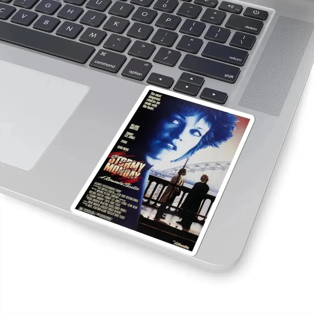 Stormy Monday 1988 Movie Poster - STICKER Vinyl Kiss-Cut Decal - The Sticker Space