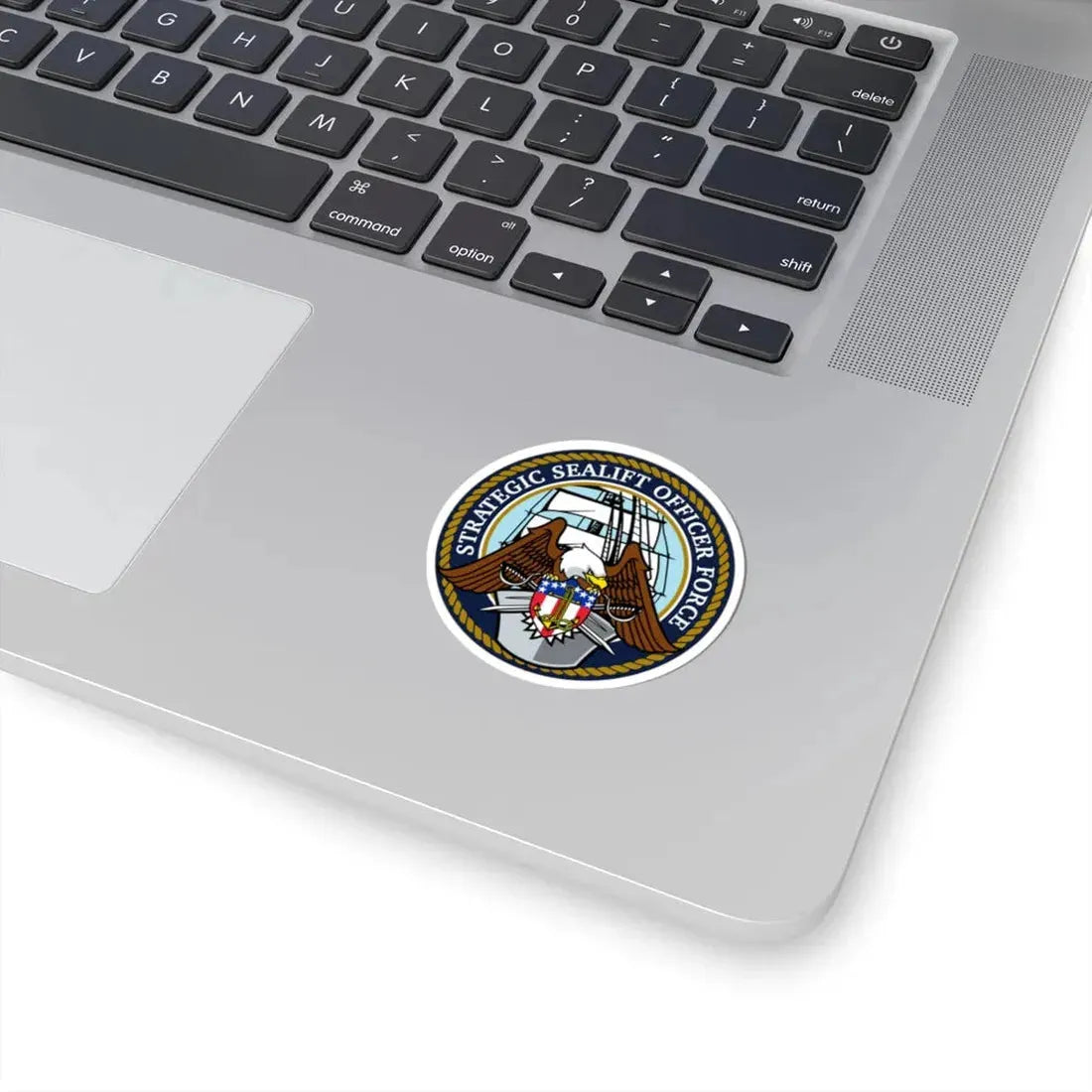 Strategic Sealift Officer Force (U.S. Navy) STICKER Vinyl Kiss-Cut Decal - The Sticker Space