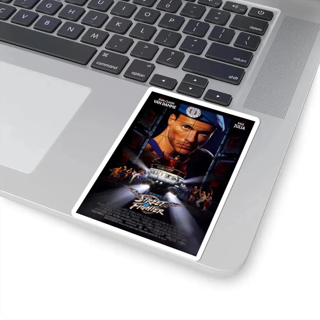 Street Fighter 1994 Movie Poster - STICKER Vinyl Kiss-Cut Decal - The Sticker Space