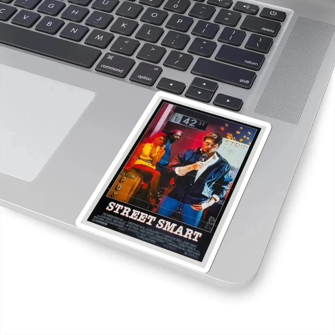 Street Smart 1987 Movie Poster - STICKER Vinyl Kiss-Cut Decal - The Sticker Space