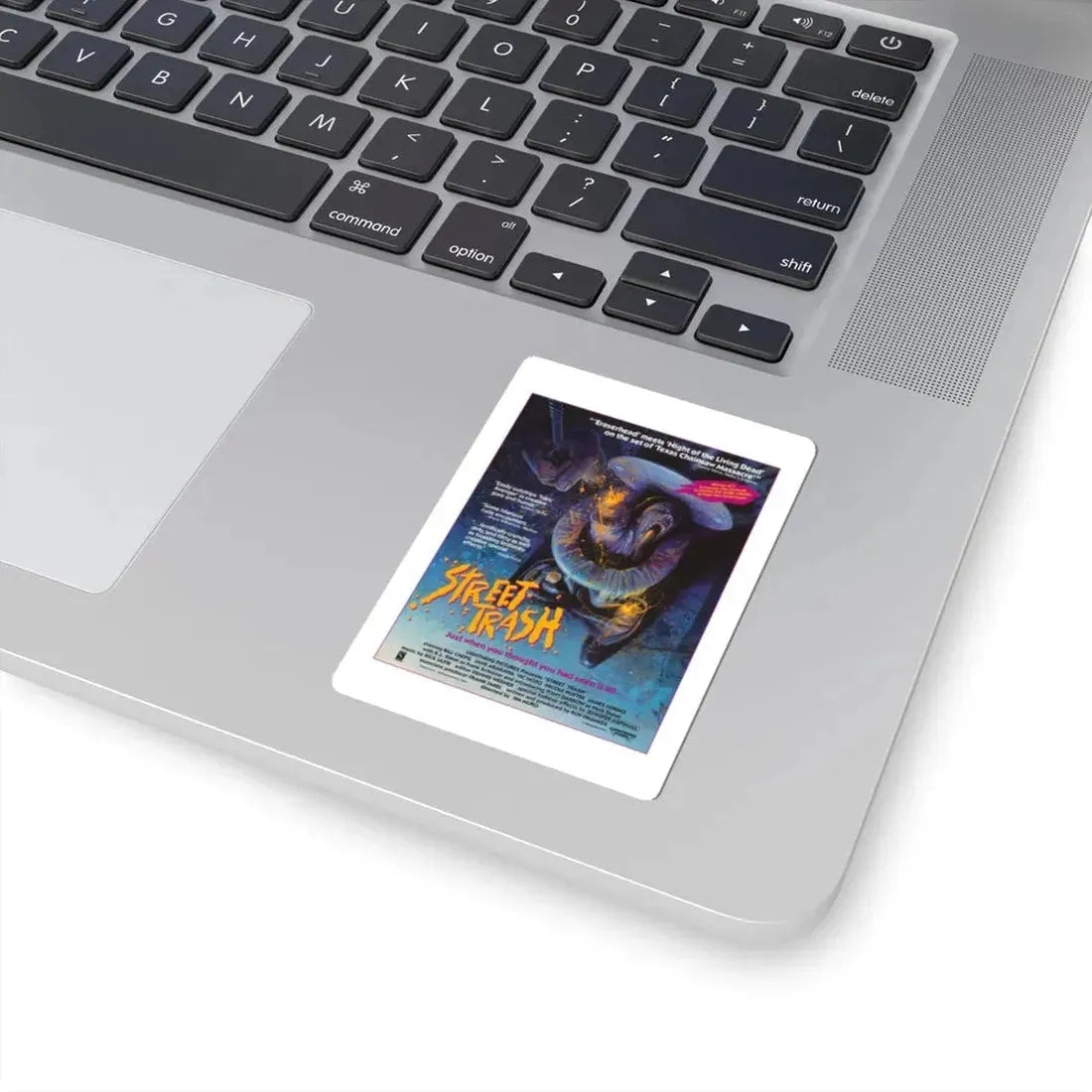 STREET TRASH 1987 Movie Poster - STICKER Vinyl Kiss-Cut Decal - The Sticker Space