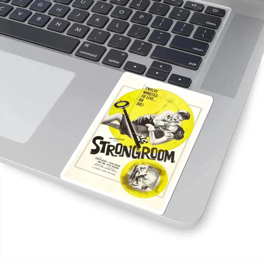 STRONGROOM 1962 Movie Poster - STICKER Vinyl Kiss-Cut Decal - The Sticker Space