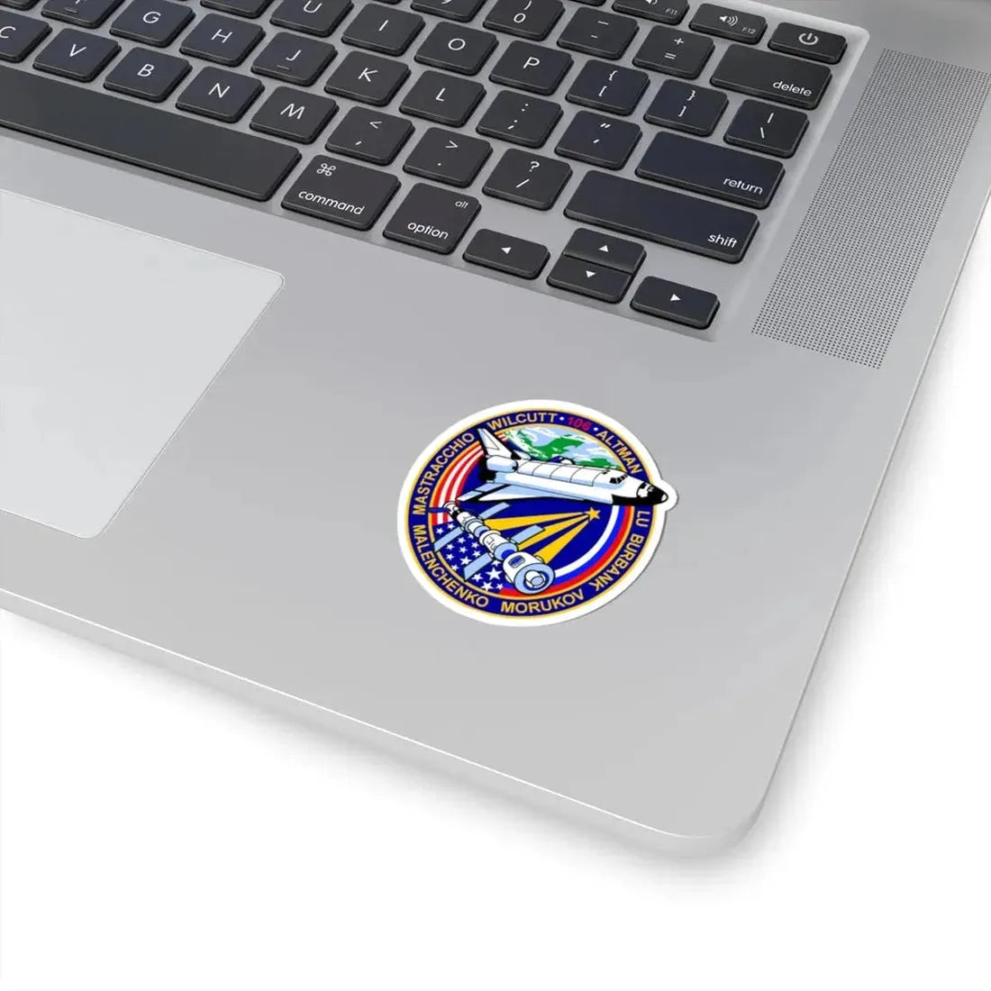 STS 106 (NASA) STICKER Vinyl Kiss-Cut Decal - The Sticker Space