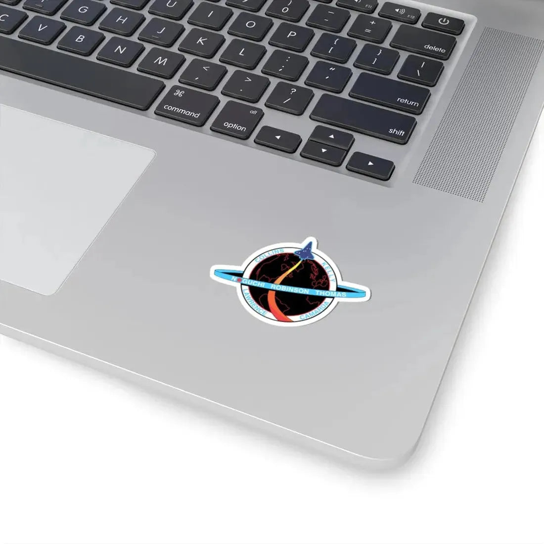STS 114 (NASA) STICKER Vinyl Kiss-Cut Decal - The Sticker Space