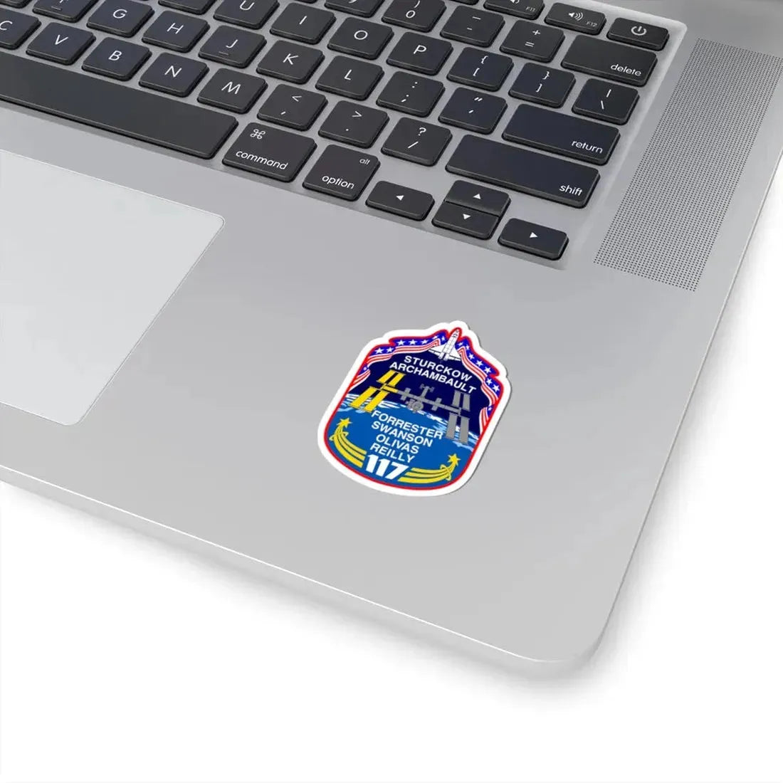STS 117 (NASA) STICKER Vinyl Kiss-Cut Decal - The Sticker Space