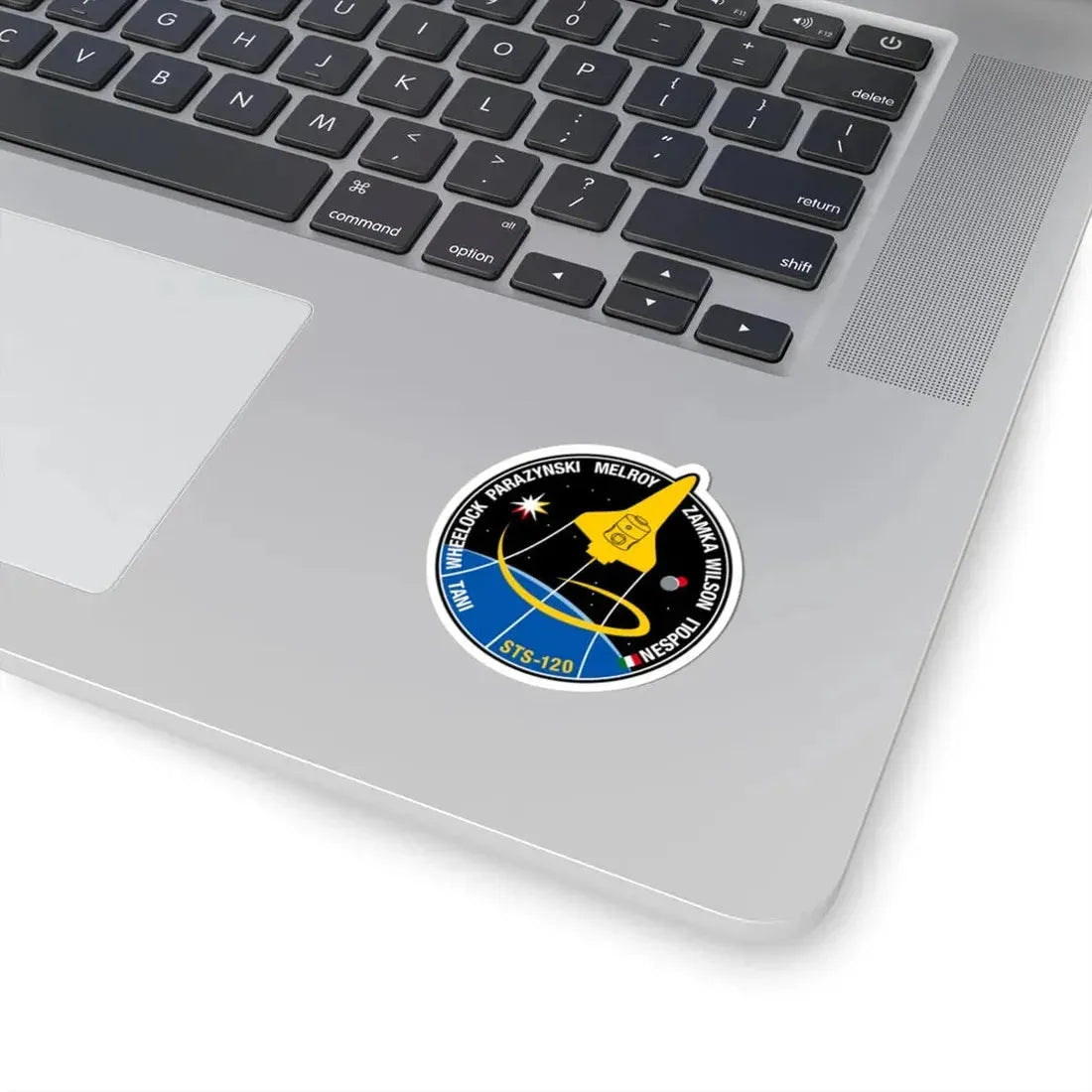 STS 120 (NASA) STICKER Vinyl Kiss-Cut Decal - The Sticker Space