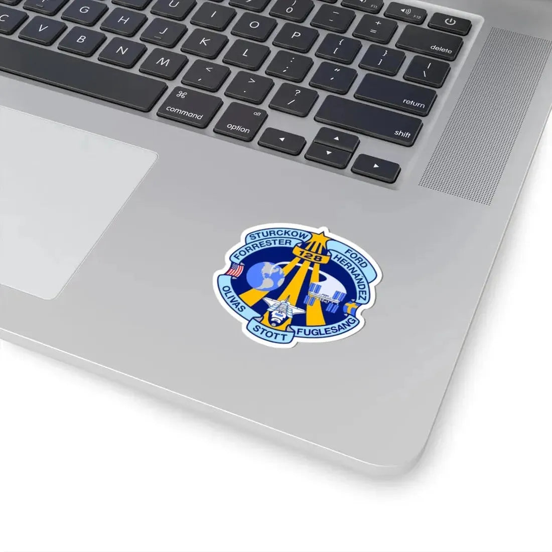 STS 128 (NASA) STICKER Vinyl Kiss-Cut Decal - The Sticker Space