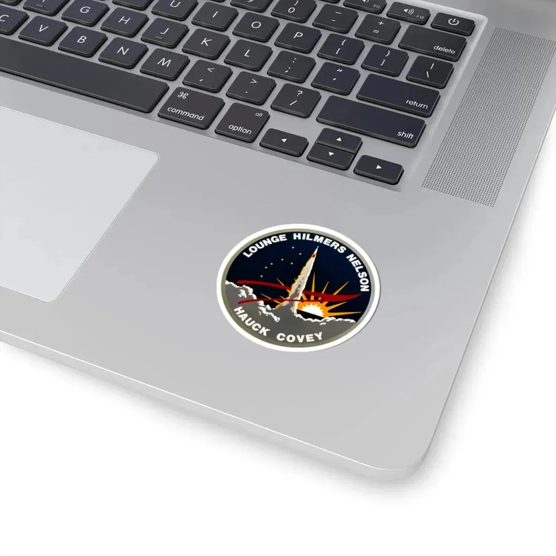 STS 26 (NASA) STICKER Vinyl Kiss-Cut Decal - The Sticker Space