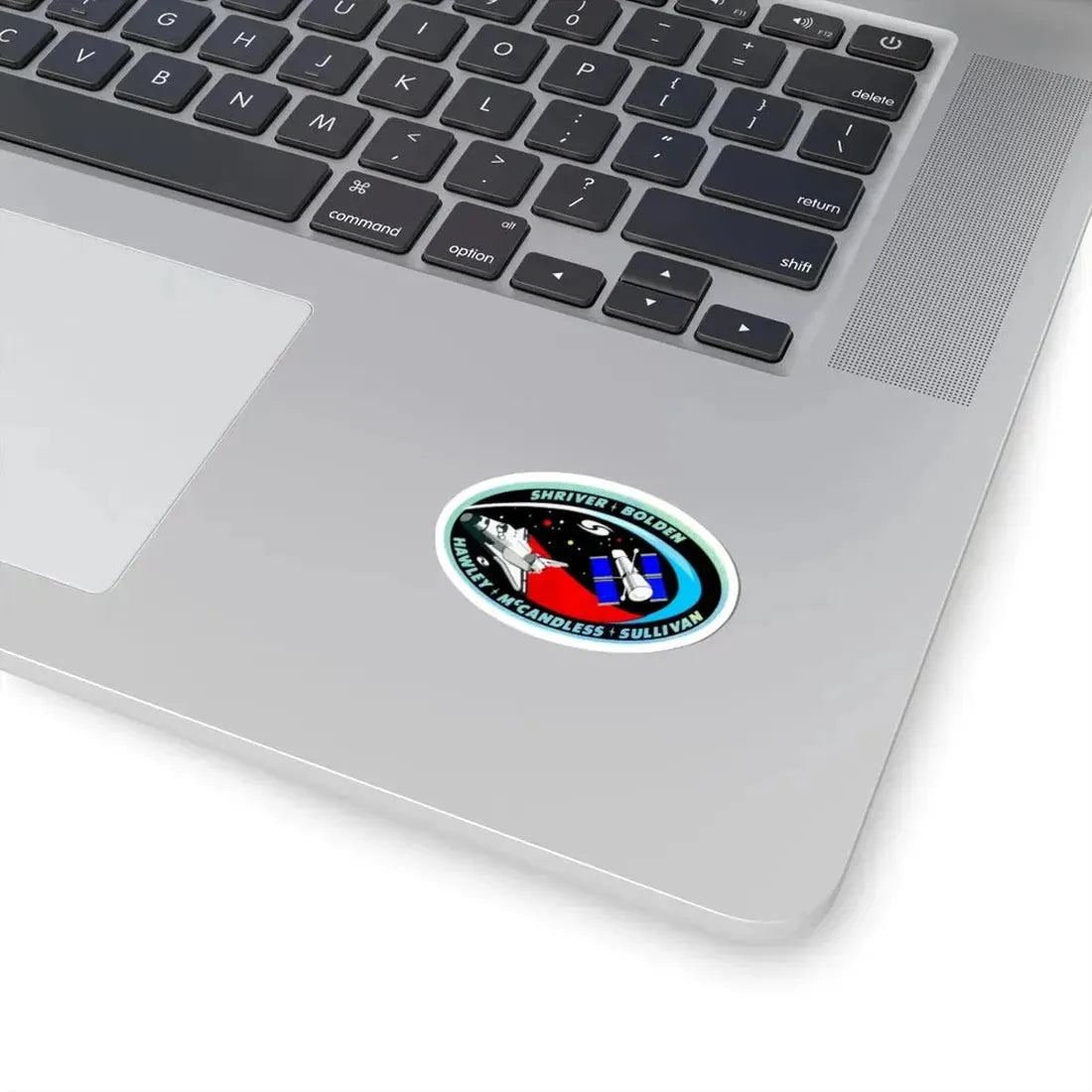 STS 31 (NASA) STICKER Vinyl Kiss-Cut Decal - The Sticker Space