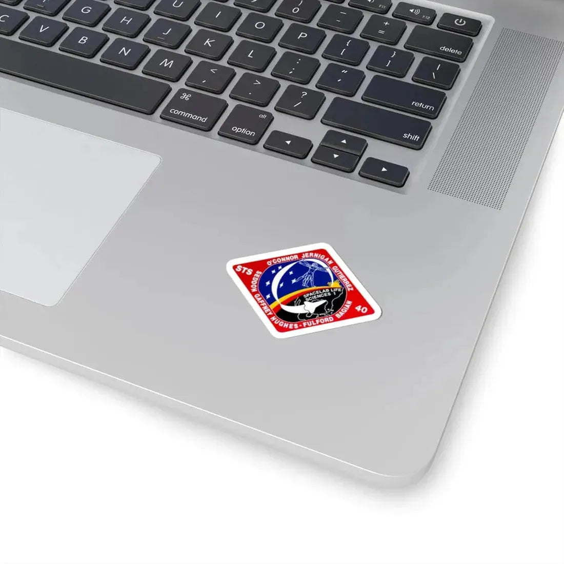 STS 40 (NASA) STICKER Vinyl Kiss-Cut Decal - The Sticker Space