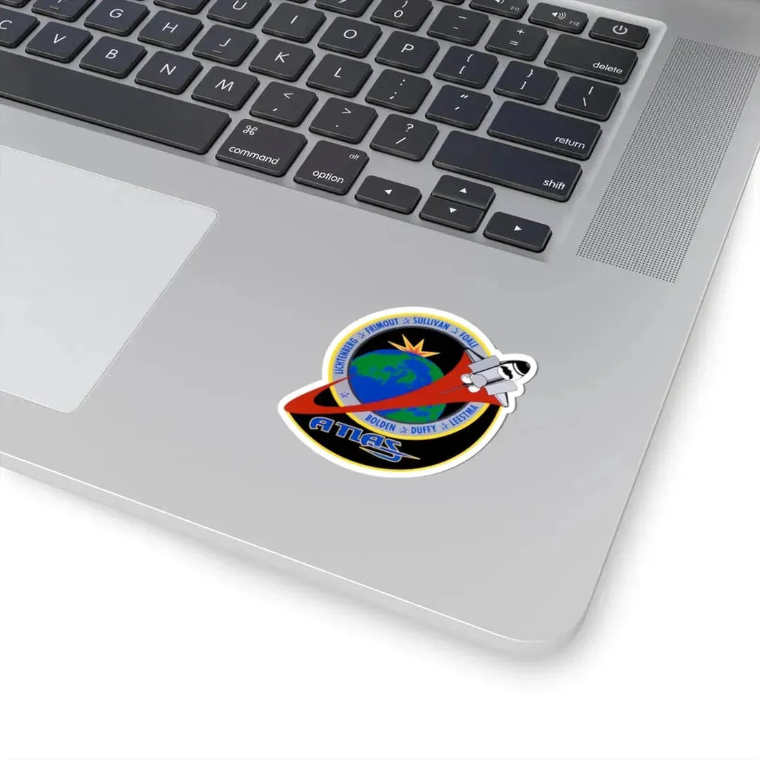 STS 45 (NASA) STICKER Vinyl Kiss-Cut Decal - The Sticker Space