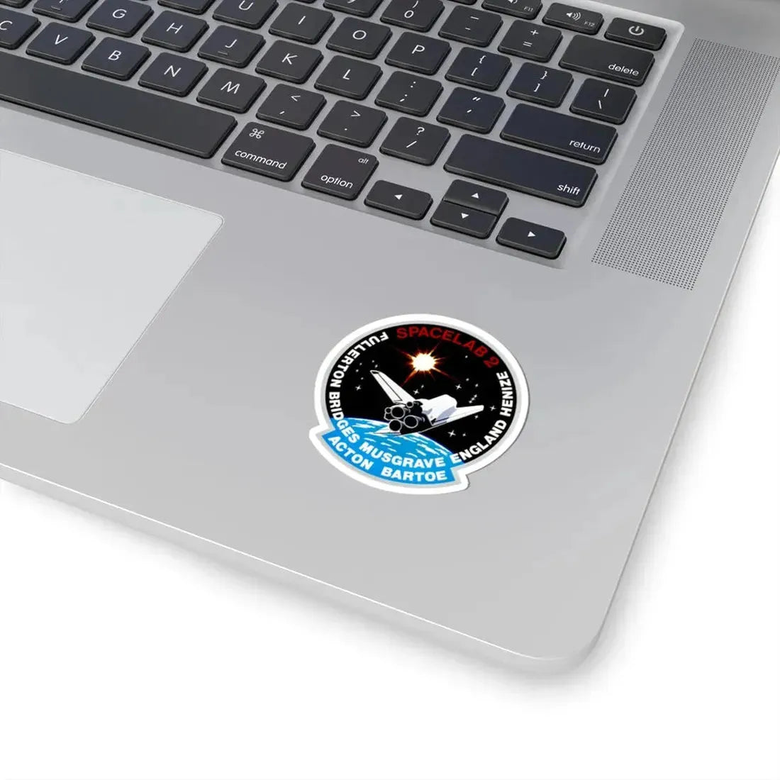 STS 51 f (NASA) STICKER Vinyl Kiss-Cut Decal - The Sticker Space
